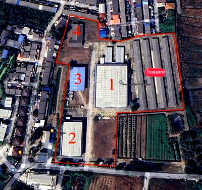 เช่าโรงงาน นนทบุรี : ให้เช่าพื้นที่ขนาดใหญ่ / แบ่งเช่าได้ ใกล้เซ็นทรัลเวสต์เกต บางใหญ่ นนทบุรี ใกล้รถไฟฟ้าสีม่วง