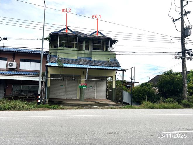 รูป อาคารพาณิชย์ สำหรับขาย - แสนตอ ขาณุวรลักษบุรี กำแพงเพชร - รูปที่ 1/40
