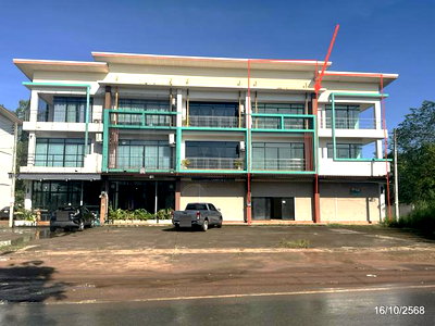 อาคารพาณิชย์ 83 ตร.วา ศรีมหาโพธิ ปราจีนบุรี 8.2M