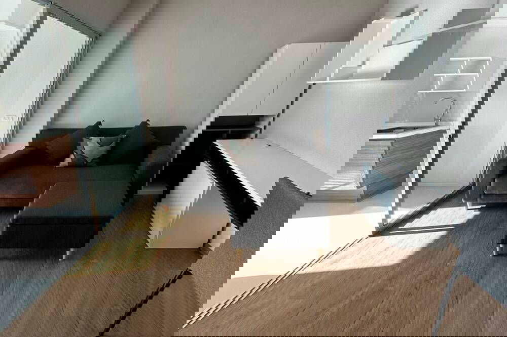 รูป 🔥 สำหรับขาย !! วิวสวย, ชั้นสูง 20++ !!🔥 Code C20230110773..........Fuse Chan-Sathorn, 1 ห้องนอน, 1 ห้องน้ำ, แต่งครบ, ราคาพิเศษ!!📣📣 - รูปที่ 6/9