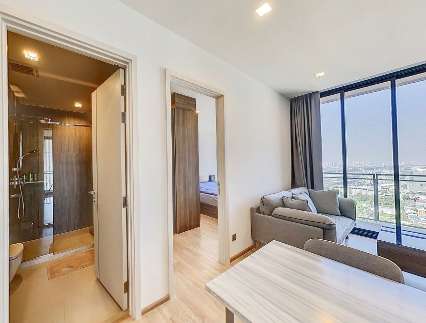 รูป 📍 𝐅𝐨𝐫 𝐑𝐞𝐧𝐭! 𝐓𝐡𝐞 𝐋𝐢𝐧𝐞 𝐏𝐡𝐚𝐡𝐨𝐧-𝐏𝐫𝐚𝐝𝐢𝐩𝐚𝐭! 𝟐 ห้องนอน 𝟓𝟐.𝟔𝟔 ตรม ชั้น 𝟑𝟎+ ทิศเหนือ แต่งครบ📍 เพียง 𝟑𝟐,𝟎𝟎𝟎 บาท!  - รูปที่ 4/17