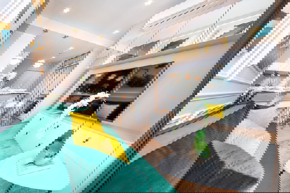 รูป ขาย -เช่า !! ชั้นสูง 18+, ตกแต่งสไตล์โมเดิร์น, หรูหรา !! Code C20260200020..M Thonglor 10, 2 นอน, 2 น้ำ, แต่งครบ, พร้อมเข้าอยู่, ราคาพิเศษ!!📣📣 - รูปที่ 3/10