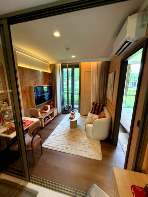ขายคอนโด : ลงทุนคอนโด 1 ห้องนอน Valles Haus | พระโขนงเหนือ สุขุมวิท | 35.25 ตร.ม. - U5799928