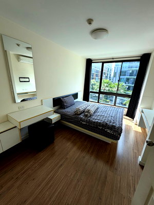 เช่าคอนโด MRT ศรีอุดม : 🔴RA21189🟡 ให้เช่าถูกมาก 👍 I CONDO Sukhumvit 103 💛🧡 ✅ แอดไลน์ @930jwqti (มี @ ด้วยนะครับ)  แอดมินตอบไว 