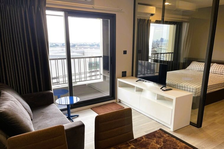 1-bed condo for sale, 30.2 sqm, The Key Rama 3