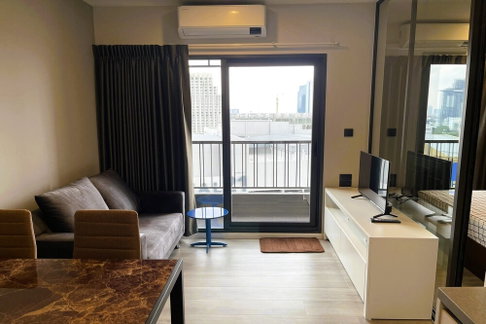 Sale with tenant ! River View, high floor, East Facing, Good location !!🔥 Code C20260200032...The Key Rama 3, 1 bed, 1 bath, furnished, Special Deal!