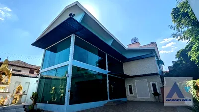 Houses for rent Sangkhom Songkhro Road : 🔼🔽 AccomA 📩 Home Office 0 BR House in Saphan Song (AA39906)