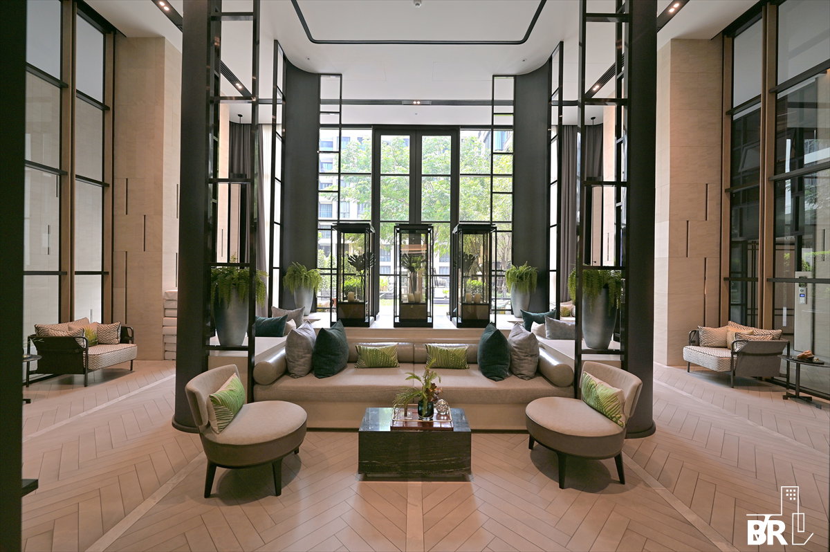 รูป 🚀 Hot Luxury Unit in Prime Sukhumvit 61 - The Reserve Sukhumvit 61 Near Bts Ekkamai - รูปที่ 1/8