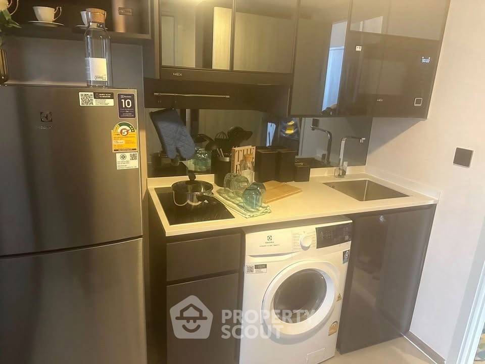 รูป คอนโด 1-ห้องนอน ที่ พาร์ค ออริจิ้น จุฬา-สามย่าน ใกล้ MRT หัวลำโพง (ID 2608467) - รูปที่ 8/9