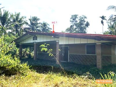 บ้านเดี่ยว สำหรับขาย - นาตาล่วง เมืองตรัง ตรัง