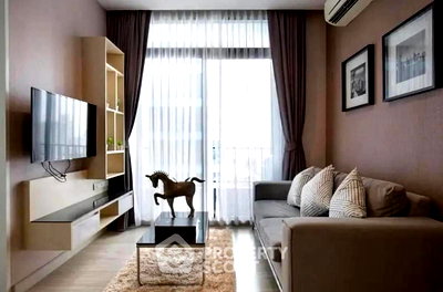 Condos for rent Soi Sukhumvit 71 : 1-BR Condo at Estella Ekkamai (Condo) near ARL Ramkhamhaeng (ID 1447422)