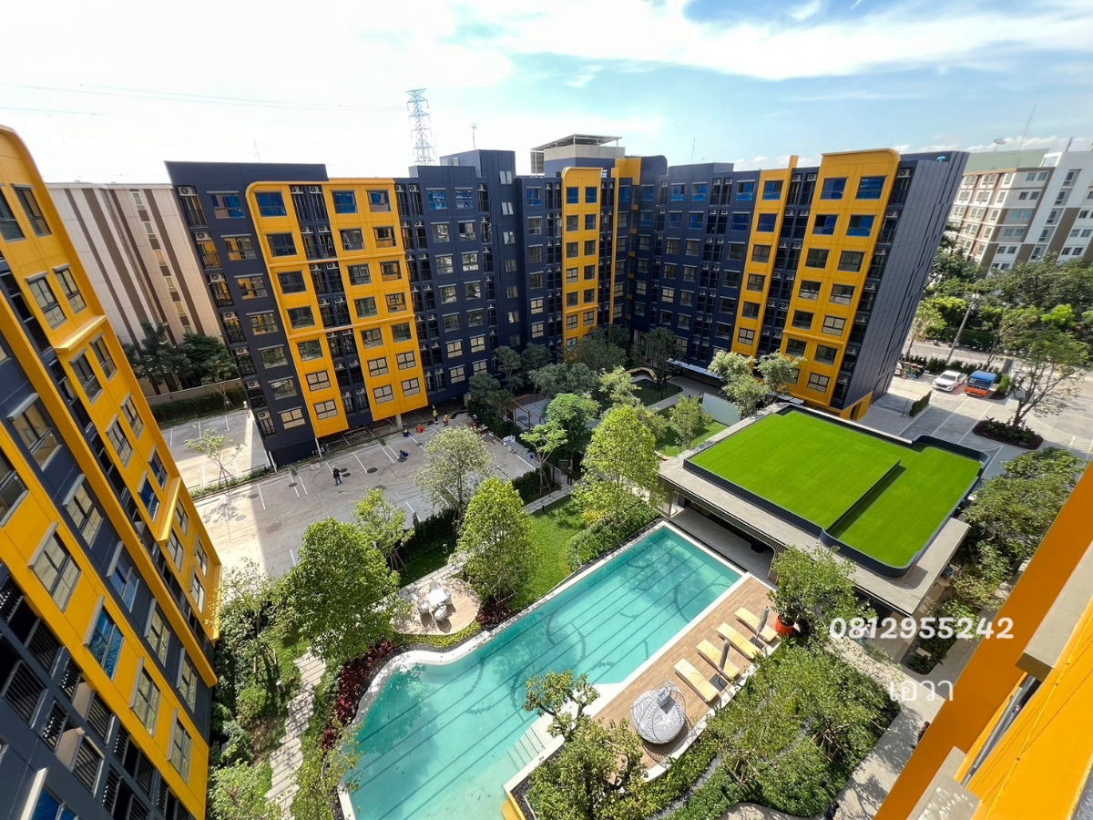 รูป ขายดีคอนโด ชายน์ ติด มหาวิทยาลัยธรรมศาสตร์ พร้อมเข้าอยู่ ราคา 1.8 ล้าน ฟรีค่าใช้จ่าย ณ วันโอน - รูปที่ 10/20