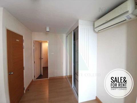 🎉 ให้เช่า สวิฟท์ คอนโด เอแบค บางนา 2 ห้องนอน ชั้น 3 อาคาร B ใกล้ มหาวิทยาลัยอัสสัมชัน