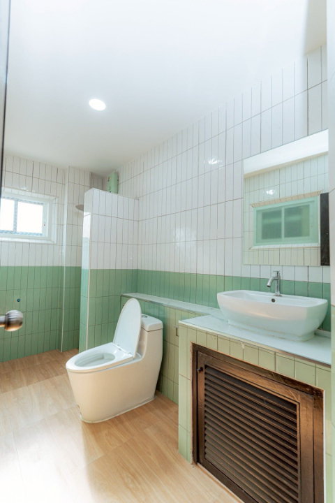 รูป ขายบ้านเดี่ยว 2 ชั้น ห่างถนนหลักสุขุมวิท 400 เมตร ตกแต่งบิ้วท์อินทั้งหลัง พร้อมเข้าอยู่ทันที - รูปที่ 15/24