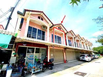 อาคารพาณิชย์ บางละมุง ชลบุรี : อาคารพาณิชย์ สำหรับขาย - หนองปลาไหล บางละมุง ชลบุรี