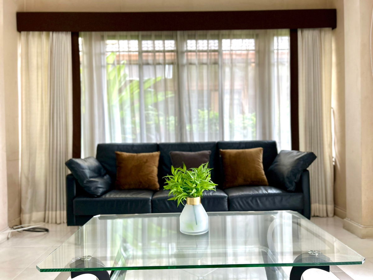 รูป บ้านเดี่ยว เฟอร์ครบ เศรษฐสิริ 3 ห้องนอน 3 ห้องน้ำ 2 ที่จอดรถ ใกล้วงแหวน - รูปที่ 5/25