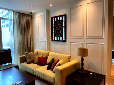 คอนโดให้เช่า : ▚ LG171ツ ให้เช่า: Athenee Residence 2BR 98.79ตรม. 82K🏙️✨ ห้องสวยไซส์ใหญ่ สภาพดีมาก ทำเลทองซอยร่วมฤดี-เพลินจิต ส่วนตัวสูง พร้อมเข้าอยู่!