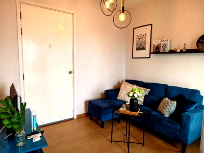 คอนโด เดอะ สแควร์ บางใหญ่ : ขายคอนโดห้องสวย ราคาไม่ถึงล้าน PLUM CONDO บางใหญ่ ใกล้ MRT คลองบางไผ่