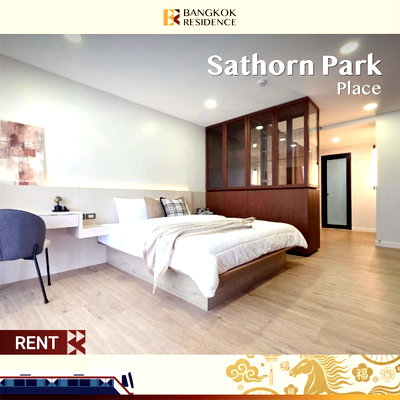 คอนโดให้เช่า :  Sathorn Park Place💎Live in Sathorn Lifestyle, 1 Bedroom Spacious 🌿 