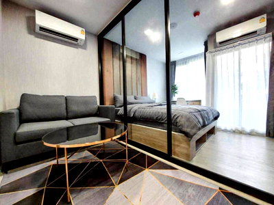 ขายคอนโด : คอนโดติด ม.กรุงเทพ ห้องสวย  Kave Town Colony  วิวสระ ขนาด 25.27 ตร.ม. เพียง 2 ล้าน! 