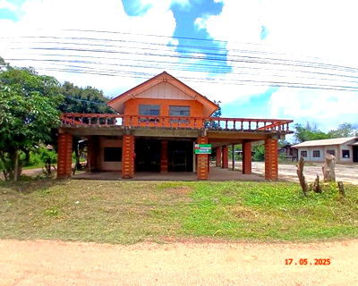 บ้านเดี่ยว สกลนคร : บ้านเดี่ยว สำหรับขาย - นาคำ วานรนิวาส สกลนคร