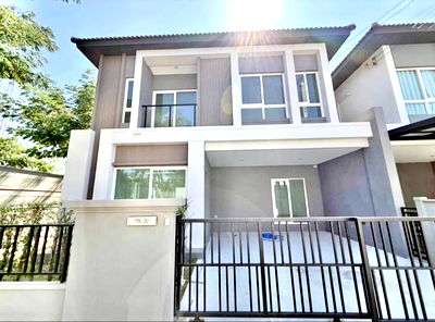 บ้านแฝดให้เช่า : ให้เช่าแกรนด์ พลีโน่ บางใหญ่ (Grande Pleno Bangyai) ถนนคลองถนน ใกล้Central Westgate 