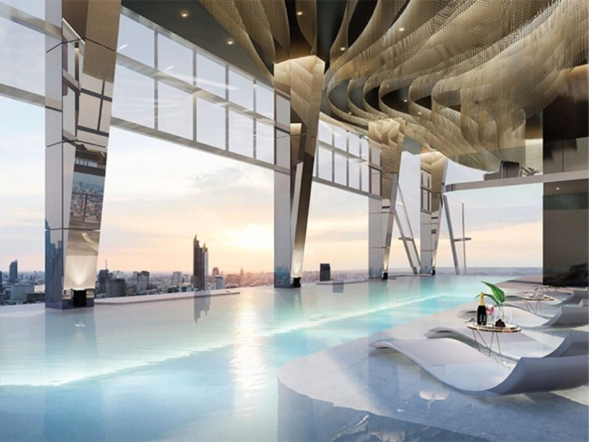 รูป ขาย คอนโด Park Origin Chula-Samyan ห้องสวยพร้อมอยู่เลยครับ 1ห้องนอน 1 ห้องน้ำ Duplex 34 ตร.ม. ส่วนกลางระดับ Luxury condo ลิฟท์จอดรถ มีรถรับส่ง - รูปที่ 10/18