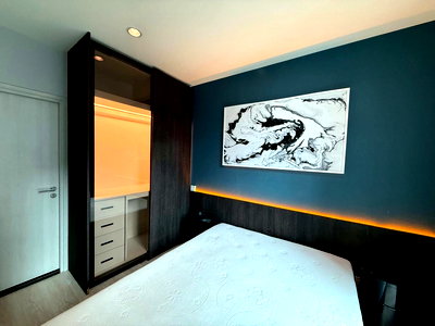 Condos for rent : R035/Condo for Rent Next to MRT – Noble Revolve Ratchada, Prime Ratchada Location