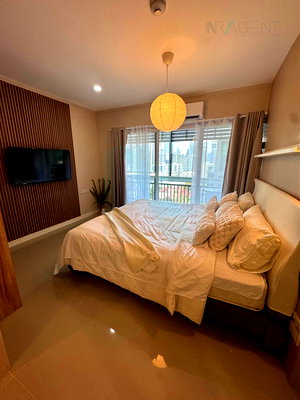 คอนโดให้เช่า : 🎉 ให้เช่าคอนโด คอนโด แกรนด์ พาร์ค วิว อโศก อาคาร 1 ชั้น 15 1 ห้องนอน ขนาด 45 ตรม ใกล้ อาคาร จีเอ็มเอ็ม แกรมมี่ เพลส