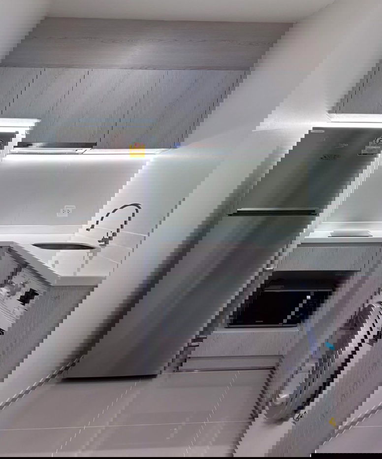 รูป #A12418 ✅ 19/2/69  ให้เช่า Life Asoke 📲📢สอบถาม ld line @condoboy - รูปที่ 10/12