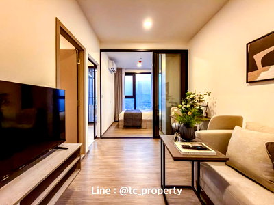 Condos for rent Nong Mon Market : For rent Origin play Bangsaen 12,000/month 