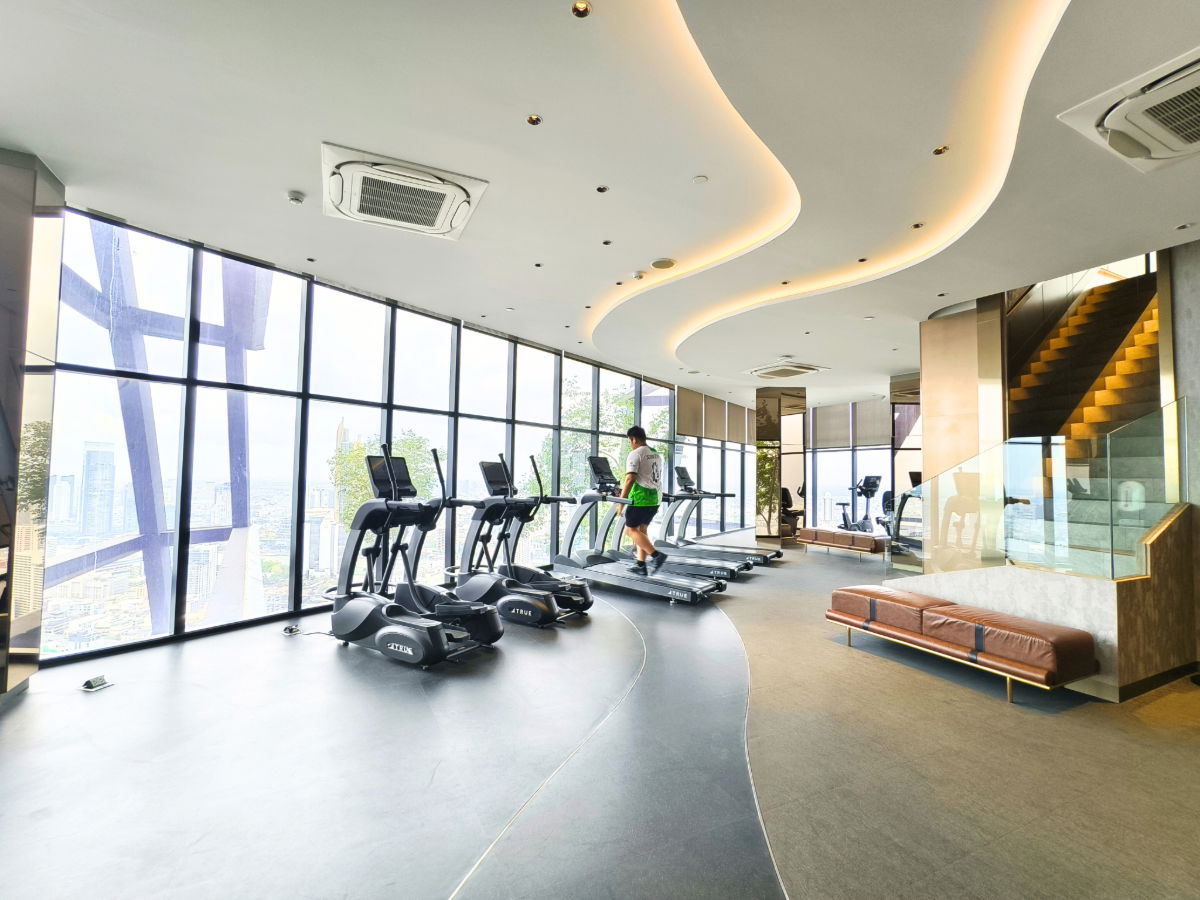 รูป ขาย คอนโด Park Origin Chula-Samyan ห้องสวยพร้อมอยู่เลยครับ 1ห้องนอน 1 ห้องน้ำ Duplex 34 ตร.ม. ส่วนกลางระดับ Luxury condo ลิฟท์จอดรถ มีรถรับส่ง - รูปที่ 12/18