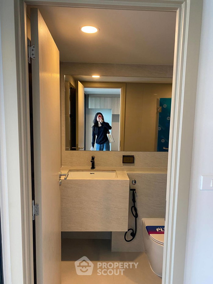 รูป คอนโด 1-ห้องนอน ที่ ออริจิ้น เพลย์ บางขุนนนท์ ทริปเปิ้ล สเตชั่น ใกล้ MRT ไฟฉาย (ID 2379903) - รูปที่ 30/46