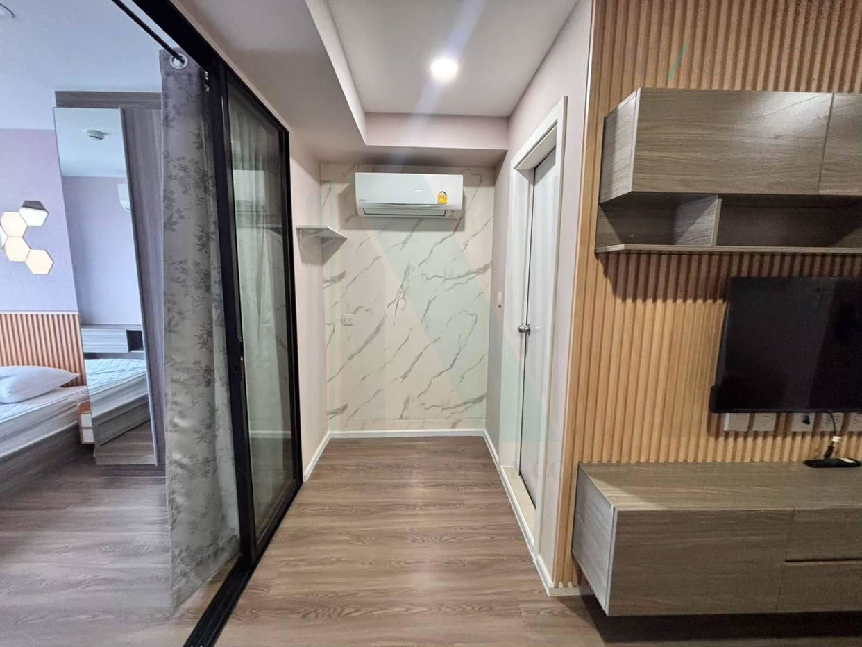 รูป 🔺 ให้เช่าคอนโด ดิ ออริจิ้น พหลฯ-สะพานใหม่ อาคาร 1 ชั้น 12 1 ห้องนอน ขนาด 28 ตรม ใกล้ Big C สะพานใหม่ - รูปที่ 6/8