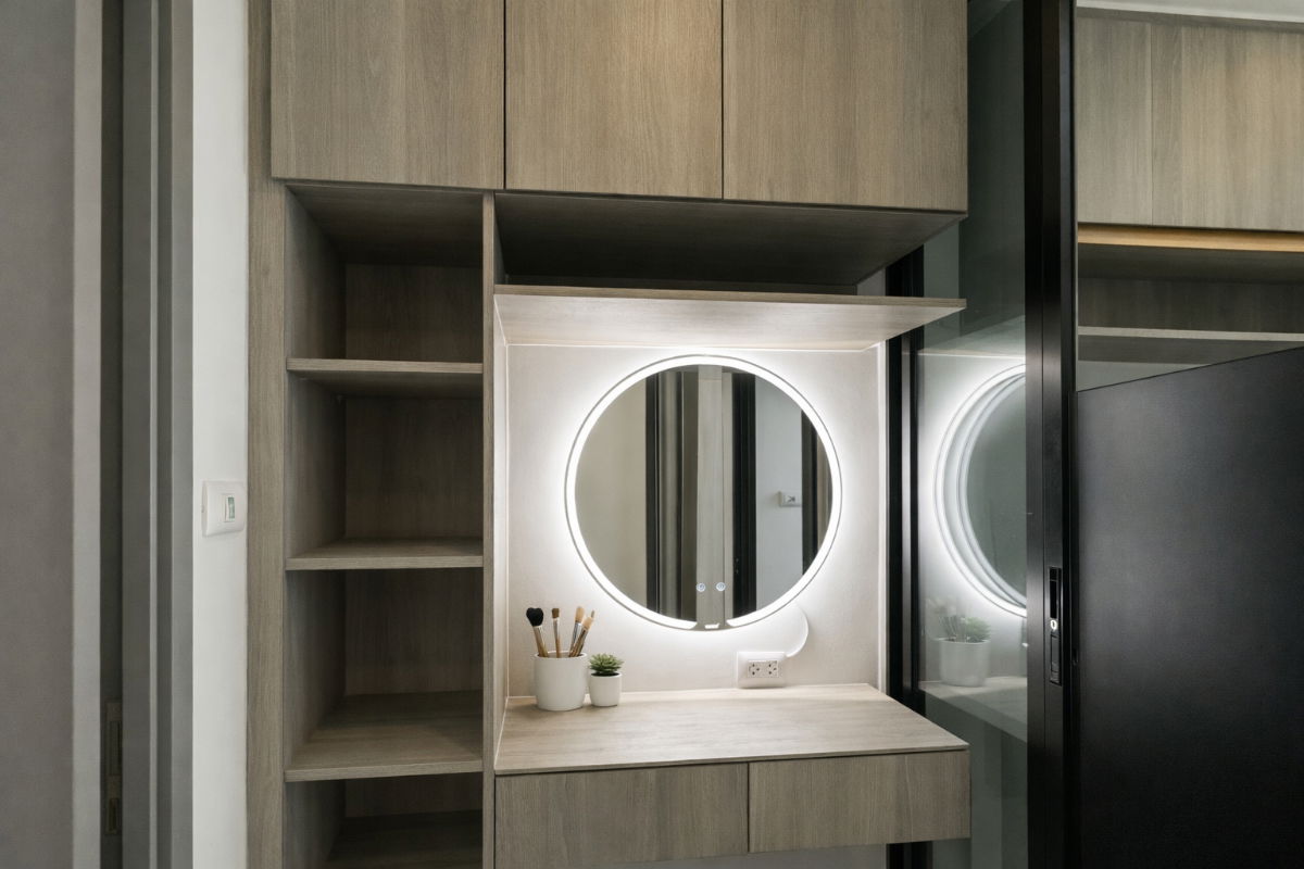 รูป 🍀🍀🍀  Prime Condo Location 🚆 For Rent 📍ไนท์บริดจ์ คอลลาจ สุขุมวิท 107🔥🔥 (Line:@rent2022) ทำเลดีพร้อมเข้าอยู่✨A06588 - รูปที่ 5/20