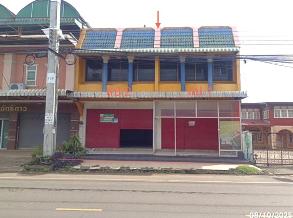 รูป อาคารพาณิชย์ สำหรับขาย - เมืองเดช เดชอุดม อุบลราชธานี - รูปที่ 18/36