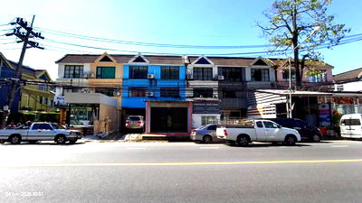 Shophouses for sale Phuket : SHOP HOUSE for sale  Karon Muang Phuket Phuket