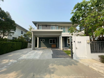 รูปภาพ 🏠 ให้เช่าบ้าน : Mantana Bangna - Wongwaen (มัณฑนา บางนา - วงแหวน) รหัสทรัพย์ | 📌LNP-H833
