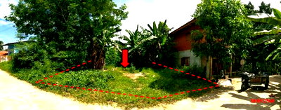 LAND 50 Sq.w. Nong Chik Pattani for 800,000