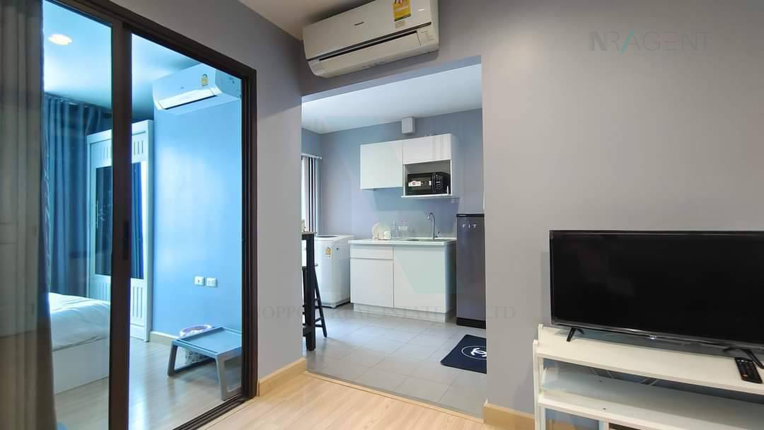 รูป 🚩 ให้เช่าคอนโด เดอะ นิช โมโน บางนา อาคาร A ชั้น 7 1 ห้องนอน ขนาด 31 ตรม ใกล้ ใกล้ ห้างสรรพสินค้าเมกะบางนา - รูปที่ 7/8