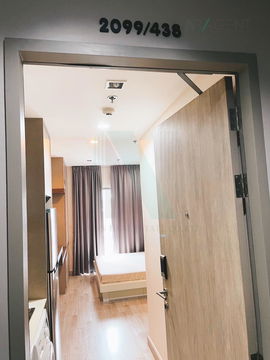 🚩 For Rent Condo IDEO MOBI SUKHUMVIT Building B, Floor 22,Studio, Room size 22.00 sqm