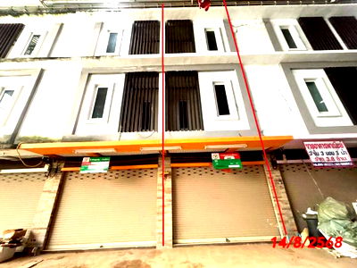 อาคารพาณิชย์ นครศรีธรรมราช : อาคารพาณิชย์ สำหรับขาย สุวรรณภูมิ แกรนด์ทาวน์ ปากนคร เมืองนครศรีธรรมราช นครศรีธรรมราช