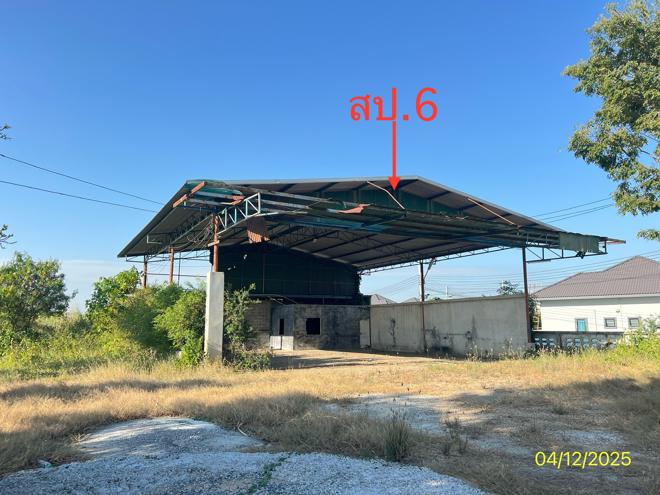 รูป อาคารโรงงาน สำหรับขาย - วังศาลา ท่าม่วง กาญจนบุรี - รูปที่ 6/46