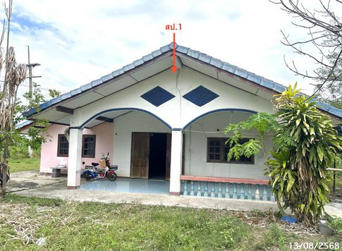 บ้านเดี่ยว 600 ตร.วา พัฒนานิคม ลพบุรี 4M