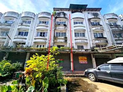Shophouses for sale Naresuan University : SHOP HOUSE for sale  Tha Pho Muang Phitsanulok Phitsanulok