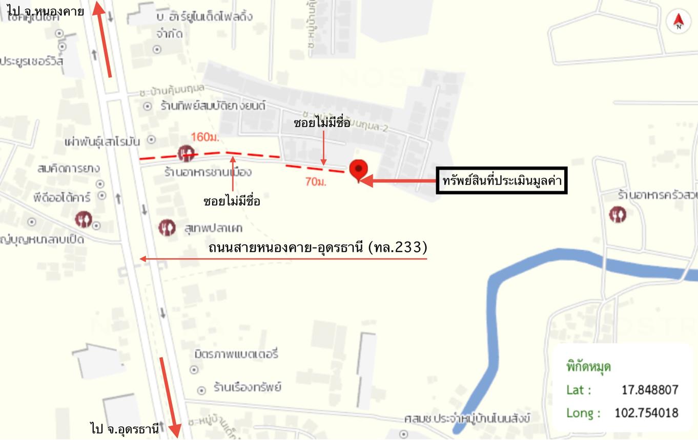 รูป บ้านเดี่ยว สำหรับขาย - โพธิ์ชัย เมืองหนองคาย หนองคาย - รูปที่ 36/36