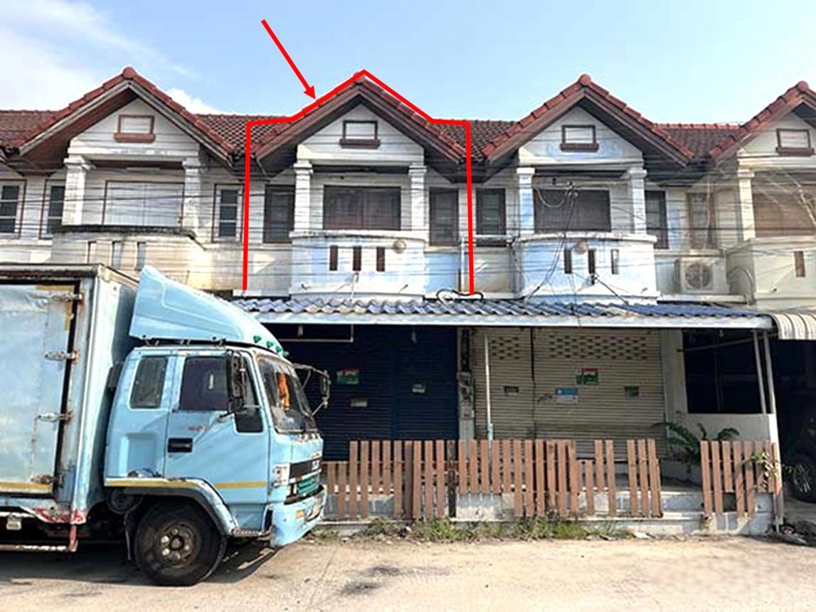รูป ทาวน์เฮ้าส์ สำหรับขาย สุจิตรา คลองประเวศ บ้านโพธิ์ ฉะเชิงเทรา - รูปที่ 17/18