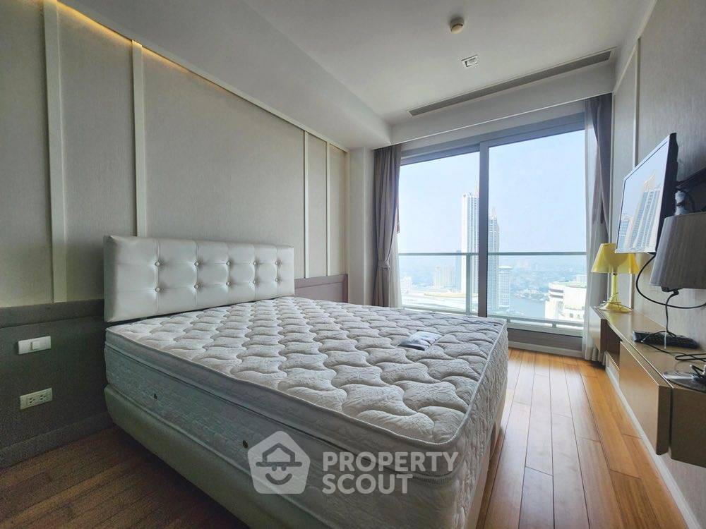 รูป คอนโด 2-ห้องนอน ที่ เดอะ ริเวอร์ คอนโดมิเนียม ใกล้ BTS สะพานตากสิน (ID 2661961) - รูปที่ 7/10