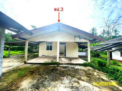 Houses for sale Trang : HOME for sale  Nai Khuan Yan Ta Khao Trang