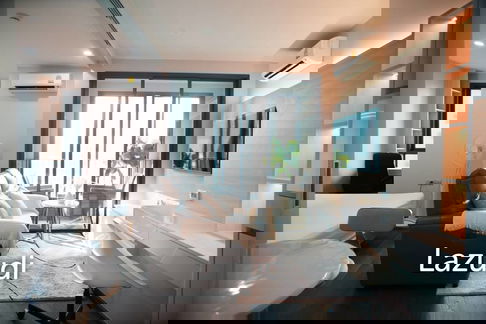 35 sqm high floor 1 bedroom condo Ideo Q Siam Ratchathewi Bangkok